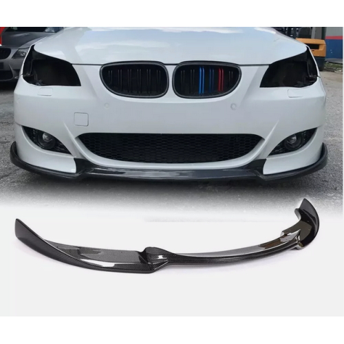 Carbon Fiber Front Bumper Lip Spoiler for BMW E60 M5 2006-2010